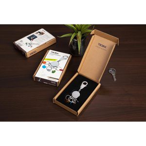 Produktbild für Schlüsselanhänger TROIKA Patent/Colour KYR61/MC