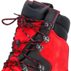 Produktbild für Schnittschutzstiefel Hase Cervino, rot, SB