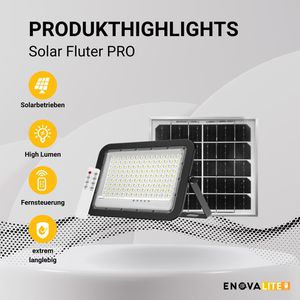 Produktbild für LED-Außenstrahler Enovalite ELEDSO400101, IP65 wasserdicht