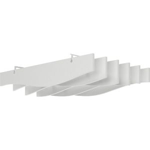 Produktbild für Akustikplatte Hammerbacher Deckensegel Sinus für Decke, Set