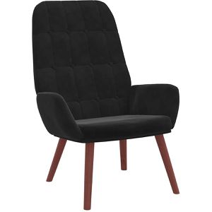 Produktbild für Loungesessel vidaXL 4102638, schwarz