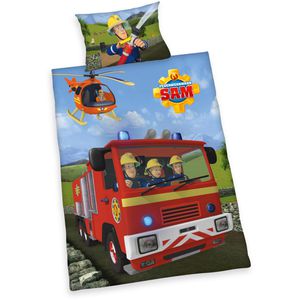 Produktbild für Bettwäsche Herding Feuerwehrmann Sam, 2470402063, Renforcé