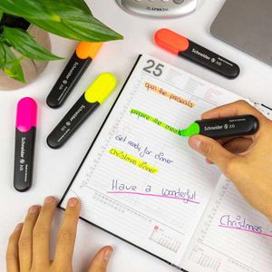 Produktbild für Textmarker Schneider Job 150, 4 Stück