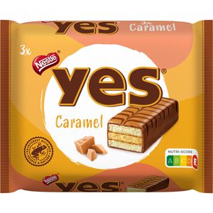 Kuchen Nestle Yes Caramel, mit Karamellcreme & Glasur