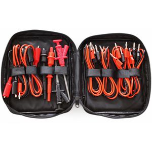 Messleitung PeakTech P 8201, 19-teilig