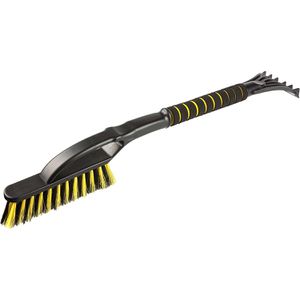 Eiskratzer Walser 23206, schwarz / gelb