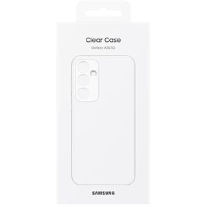 Produktbild für Handyhülle Samsung Clear Case, EF-QA356, transparent