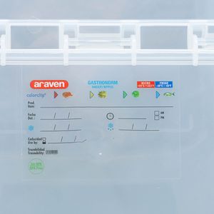 Produktbild für Schüttdose Contacto 2550/050 Schüttgutbehälter, aus Kunststoff