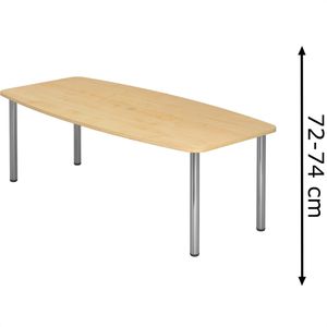 Konferenztisch Hammerbacher KT22C