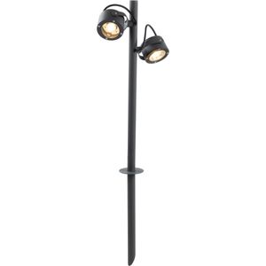 Produktbild für Gartenstrahler SLV Sitra 360 Spike, GX53-Fassung