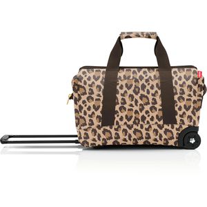 Reisetasche Reisenthel Allrounder Trolley, leo macchiato 49 cm
