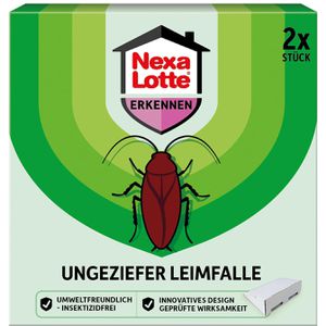 Produktbild für Klebefalle Nexa-Lotte Ungeziefer Leimfalle, giftfrei