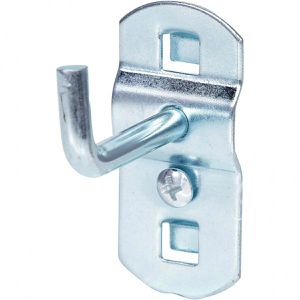 Produktbild für Werkzeughalter KS-Tools 860.0809, silber, für Lochwand