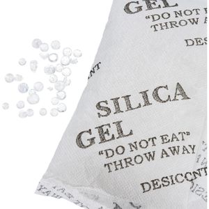 Produktbild für Silica-Gel WHC 090.08.01000100, 10 Beutel je 100g