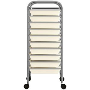 Produktbild für Schubladenwagen vidaXL 320403, mit 10 Schubladen