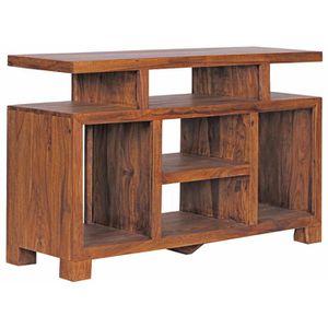 Sideboard Wohnling Mumbai WL1.208, aus Massivholz, sheesham