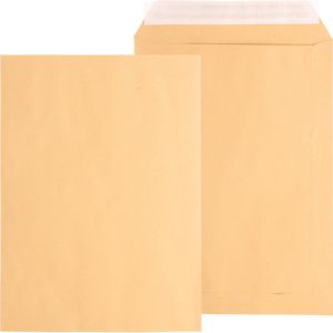 Versandtaschen TipTop-Office braun, C4