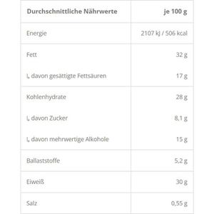 Produktbild für Tafelschokolade Frankonia Power Motion White