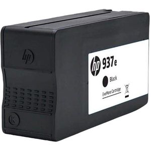 Produktbild für Tinte HP 937e EvoMore 4S6W9NE schwarz