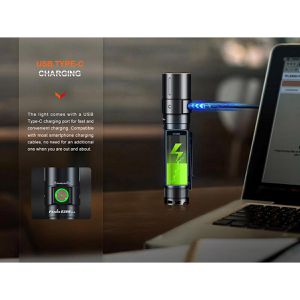 Produktbild für Taschenlampe Fenix E28R V2.0, LED, aufladbar