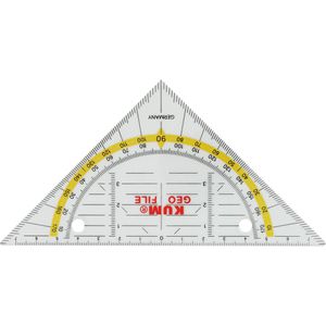 Produktbild für Geodreieck Kum Geo File 261