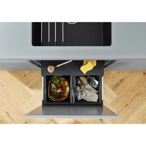 Produktbild für Einbaumülleimer BLANCO Select II 60/2 Compact