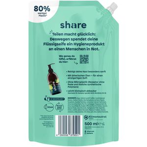 Produktbild für Seife share Limette &amp; Koriander