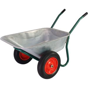 Schubkarre Trutzholm 14225, Tragkraft 160 kg