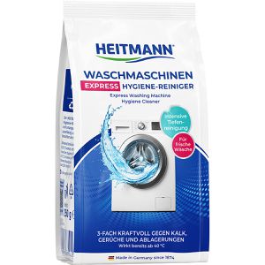 Produktbild für Waschmaschinenreiniger Heitmann Express, 3in1