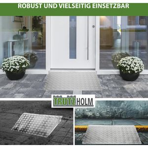 Produktbild für Auffahrrampe Trutzholm 35861, Türschwellenrampe