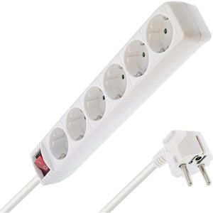 Steckdosenleiste InLine 16461T, mit 1,5m Kabel
