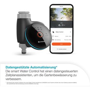 Produktbild für Bewässerungscomputer Gardena smart Water Control 19033-20