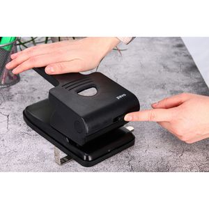 Produktbild für Locher Pavo 8017676, schwarz