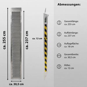 Produktbild für Auffahrrampe Trutzholm 21429901, 2 Stück