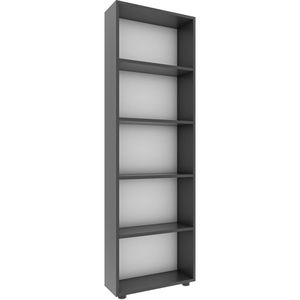 Produktbild für Bücherregal VCM Bulas, 918413, anthrazit
