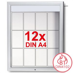 Produktbild für Schaukasten Showdown-Displays T-Linie LED B1 außen