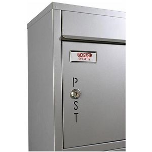 Produktbild für Paketbriefkasten SafePost 92152 ScanPro 921 Tiamat