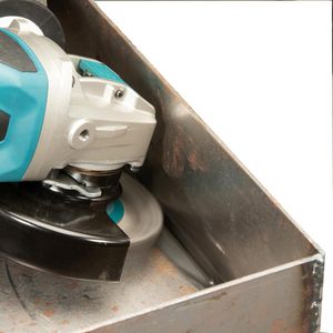 Produktbild für Drahtbürste Makita D-73352, gezopft Scheibenbürste Ø 115mm