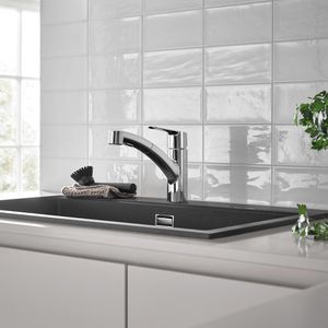 Produktbild für Küchenarmatur GROHE Start 30531001, chrom
