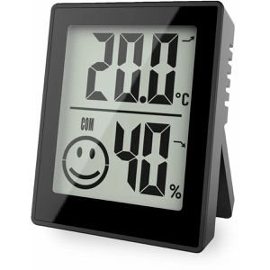 Produktbild für Thermo-Hygrometer Miraval 4-MV0125-1, digital, Set