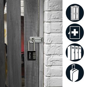 Produktbild für Vorhängeschloss Master-Lock 7640EURDBLKLH, 40mm