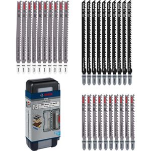 Produktbild für Stichsägeblätter Bosch PRO Wood &amp; Metal Rough Cut