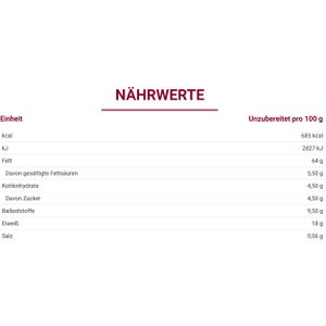 Produktbild für Nussmus Alnatura Haselnussmus, BIO