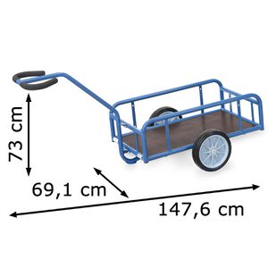 Produktbild für Handwagen Fetra 4103V, mit Plattform