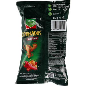 Produktbild für Chips funny-frisch Cornados Sweet Chili Style