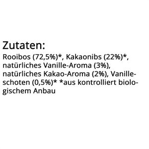 Produktbild für Tee EnglishTeaShop Kakao Rooibos &amp; Vanille, in der Dose, BIO