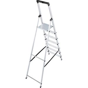 Produktbild für Stehleiter Krause Monto Solidy, 126252, mit Plattform