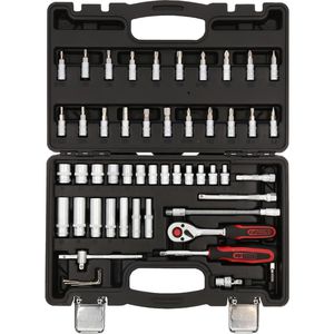 Produktbild für Werkzeugkoffer KS-Tools Steckschlüssel 911.0653