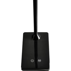 Produktbild für Schreibtischlampe Alco 907, schwarz, LED, dimmbar