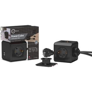 Produktbild für Steckdosenwürfel allocacoc PowerCube, 1,5m Kabel